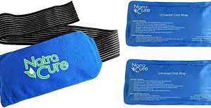 NatraCare Universal Wrap Hot/Cold Relief 2 pk