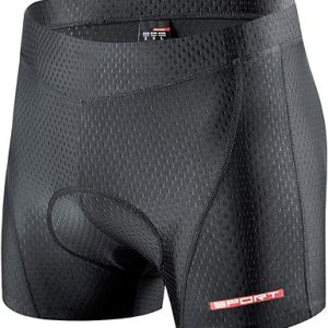 Fmix Men's 4D Padded Cycling Shorts