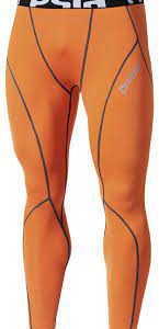 Tesla Mens Compression 3/4 Shorts