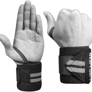 WoD Wear Wrist Wraps for Cross Training 12" - Gray