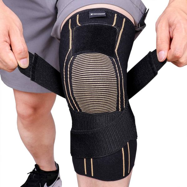 Thx4COPPER Sports Compression Knee Brace